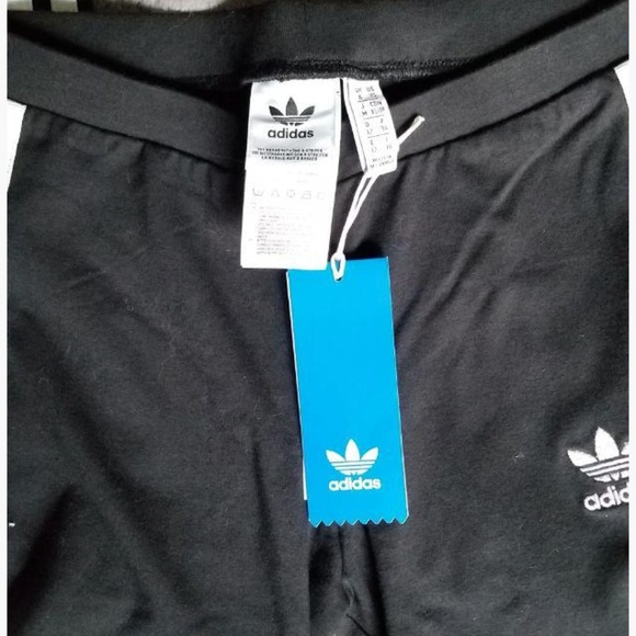 Adidas 3-Stripes Leggings (NWT) - Picture 8 of 8